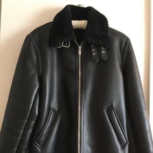 Men’s Zara Faux Leather jacket